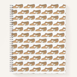Carnet Chaussure de danse lyrique Tan Cadeau enseignant p