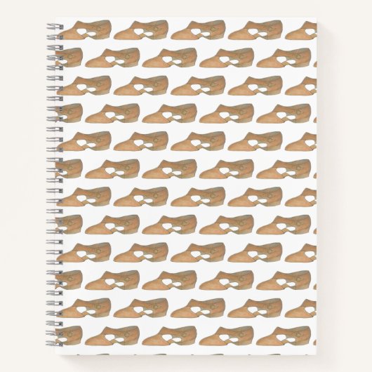Carnet Chaussure de danse lyrique Tan Cadeau enseignant p (Devant)