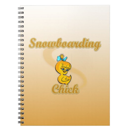 Carnet Chaussure de snowboard (Devant)