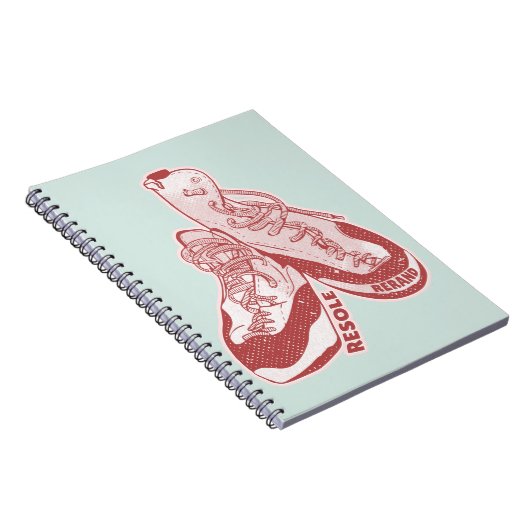 Carnet Chaussure escalade de roche (Côté Droit)