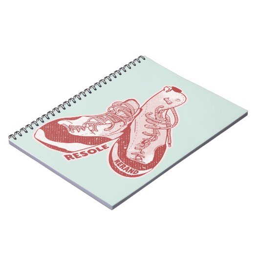 Carnet Chaussure escalade de roche (Côté gauche)