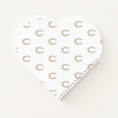 Carnet Chaussure Lucky Horse (Dos)