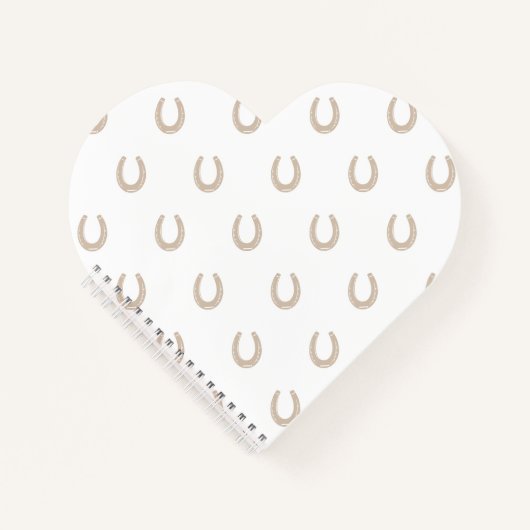 Carnet Chaussure Lucky Horse (Devant)