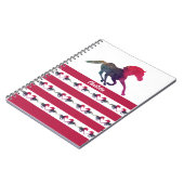 Carnet Chaussure personnalisée silhouette mignonne fille (Côté gauche)