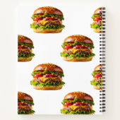 Carnet ChaussureHabille hamburger empilé thic (Dos)
