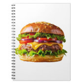 Carnet ChaussureHabille hamburger empilé thic (Devant)