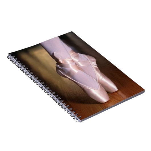 Carnet Chaussures à talon de ballet (Côté Droit)