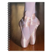 Carnet Chaussures à talon de ballet (Devant)