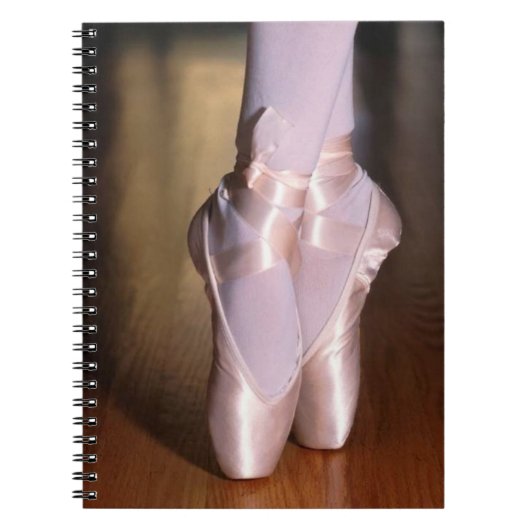 Carnet Chaussures à talon de ballet (Devant)