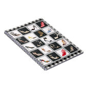 Carnet Chaussures à talon élevé Collage Stiletto Quilt No (Côté Droit)