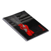 Carnet Chaussures Ballerina Ballet personnalisées (Côté Droit)