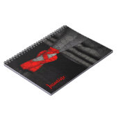 Carnet Chaussures Ballerina Ballet personnalisées (Côté gauche)