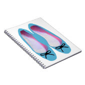 Carnet Chaussures bleues (Côté Droit)