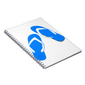 Carnet Chaussures bleues (Côté Droit)