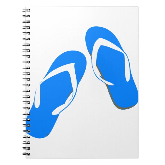 Carnet Chaussures bleues (Devant)