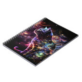 CARNET CHAUSSURES CELESTIELLES COLORÉES DANS L'ESPACE (Côté gauche)