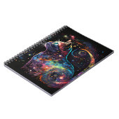 CARNET CHAUSSURES CELESTIELLES COLORÉES DANS L'ESPACE (Côté gauche)