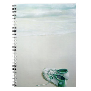 Carnet Chaussures de gymnase sur la plage
