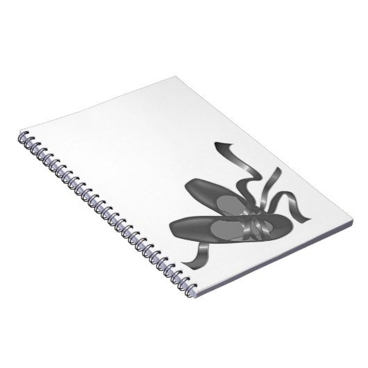 Carnet Chaussures de Pointe (Côté Droit)