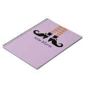 Carnet Chaussures de Sorcière Capricieuse (Côté gauche)