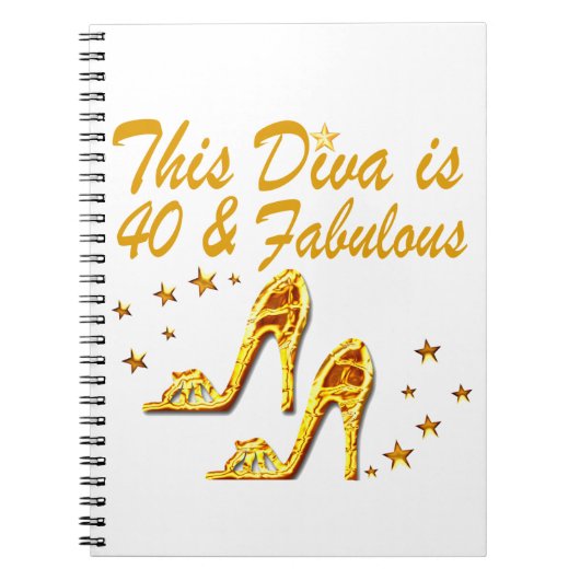 CARNET CHAUSSURES D'OR 40E (Devant)