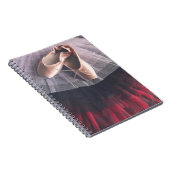 Carnet - chaussures et tutu de Pointe (Côté Droit)