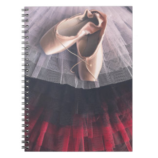 Carnet - chaussures et tutu de Pointe