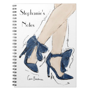 Carnet Chaussures haute talon personnalisées mode