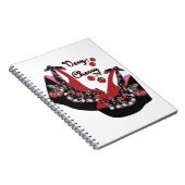 Carnet Chaussures RAB Rockabilly Very Cherry (Côté Droit)
