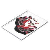 Carnet Chaussures RAB Rockabilly Very Cherry (Côté gauche)