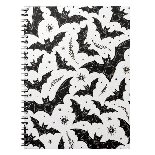 Carnet Chauve-Souris (Devant)