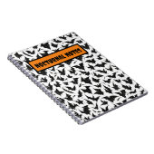 Carnet Chauve-souris gothique (Côté Droit)