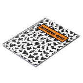 Carnet Chauve-souris gothique (Côté gauche)