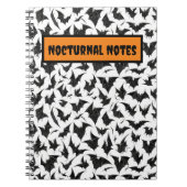 Carnet Chauve-souris gothique (Devant)