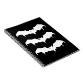 Carnet Chauve-souris gothique Vampire (Côté Droit)