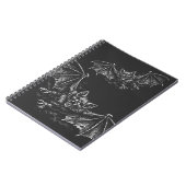 Carnet Chauve-souris plongeante - par BurnsInHell (Côté gauche)