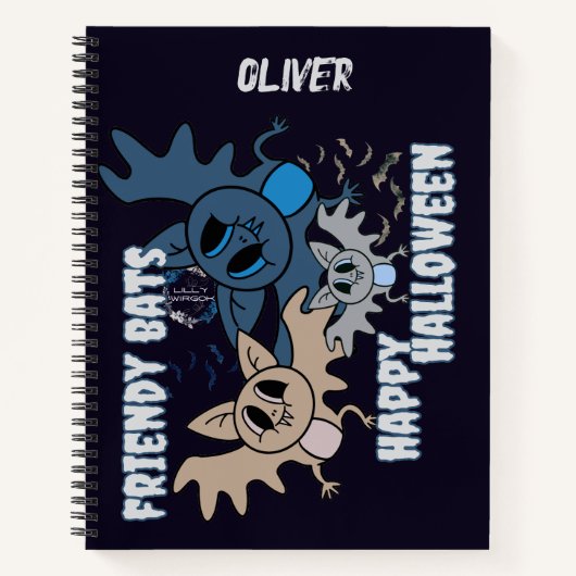 Carnet Chauves-souris (Devant)