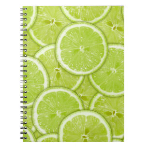 Carnet Chaux verte fraîche