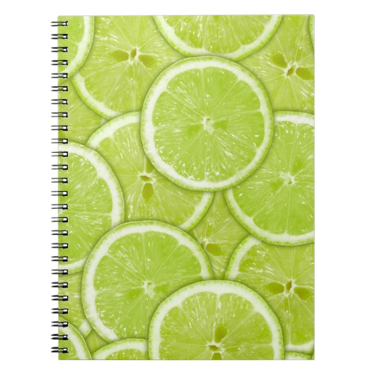 Carnet Chaux verte fraîche (Devant)