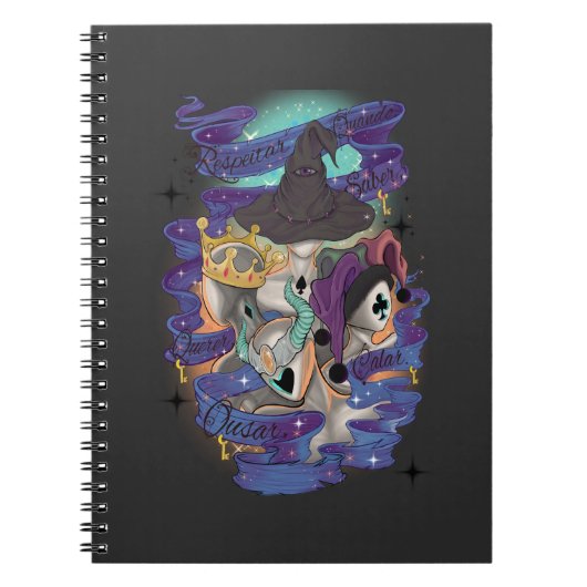 Carnet Chaves de eliphas Levi (Devant)