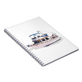 CARNET CHB DIESEL TRAWLER (Côté Droit)