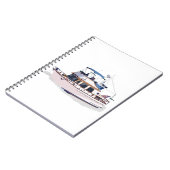 CARNET CHB DIESEL TRAWLER (Côté gauche)