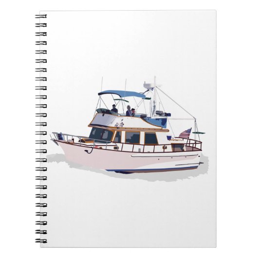 CARNET CHB DIESEL TRAWLER (Devant)