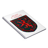 Carnet Cheape de Torosay Tartan Scottish Plaid (Côté Droit)