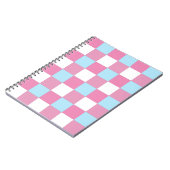 Carnet Checkerboard Pattern  (Côté gauche)