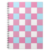 Carnet Checkerboard Pattern  (Devant)