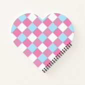 Carnet Checkerboard Pattern  (Dos)