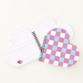 Carnet Checkerboard Pattern  (Intérieur)