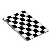 Carnet Checkered de drapeau (Côté Droit)