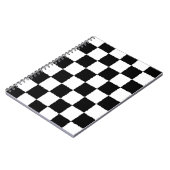 Carnet Checkered de drapeau (Côté gauche)